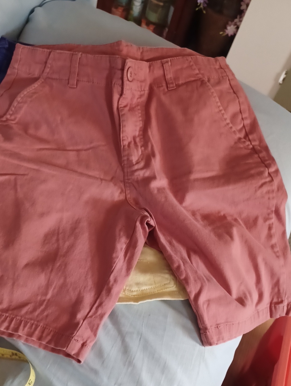 Men's Coral/ Salmon Chinos W30